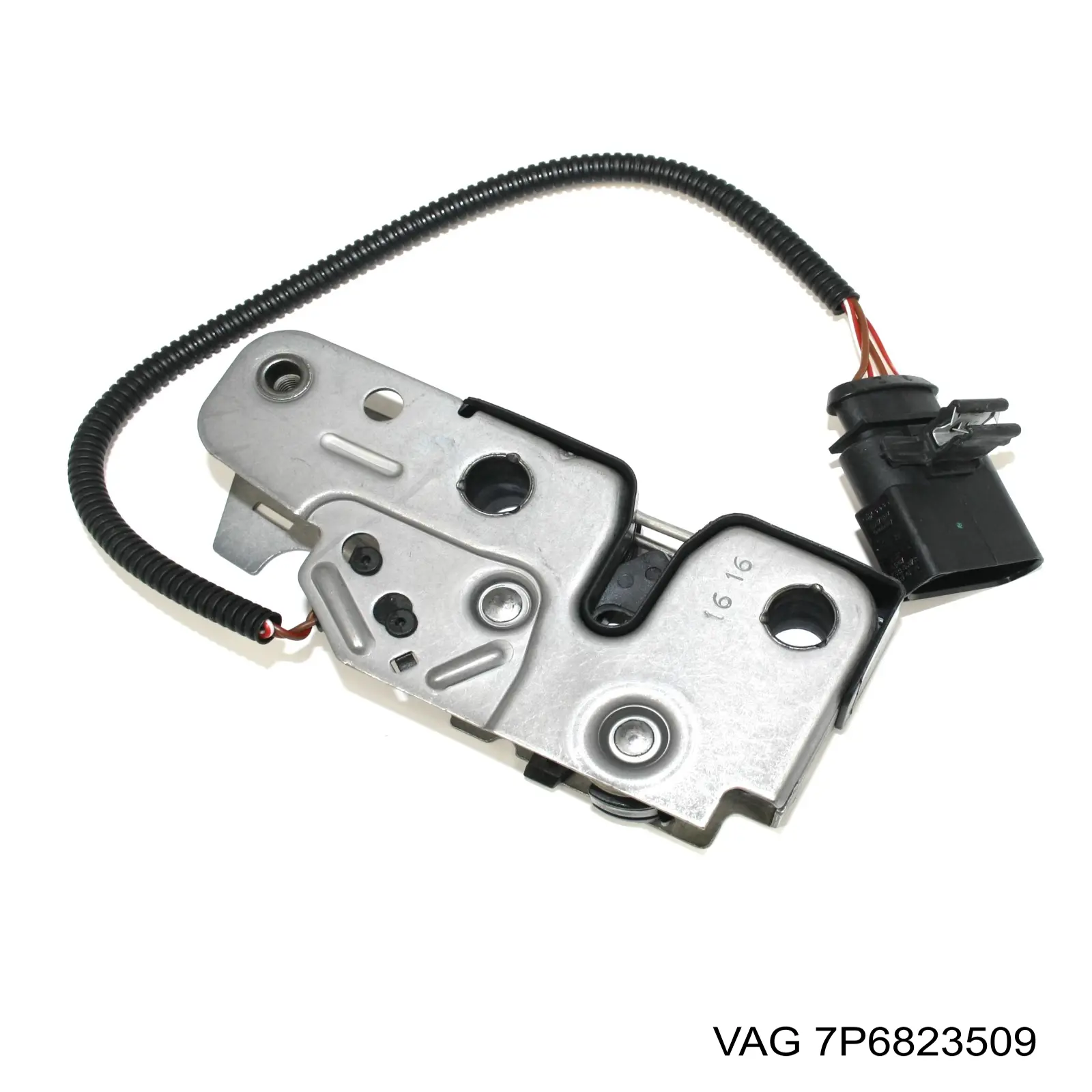Замок капота Vika 88231806201 ціна, від 45.67 USD