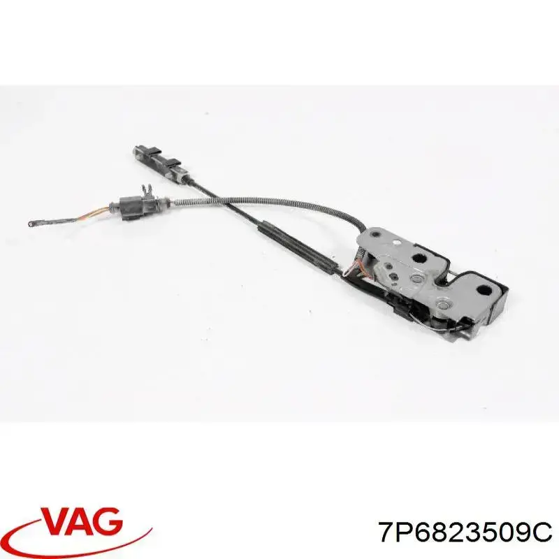 Купити 7P6823509C VAG Замок капота