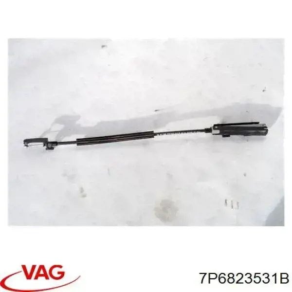 Купити 7P6823535 VAG Трос капота