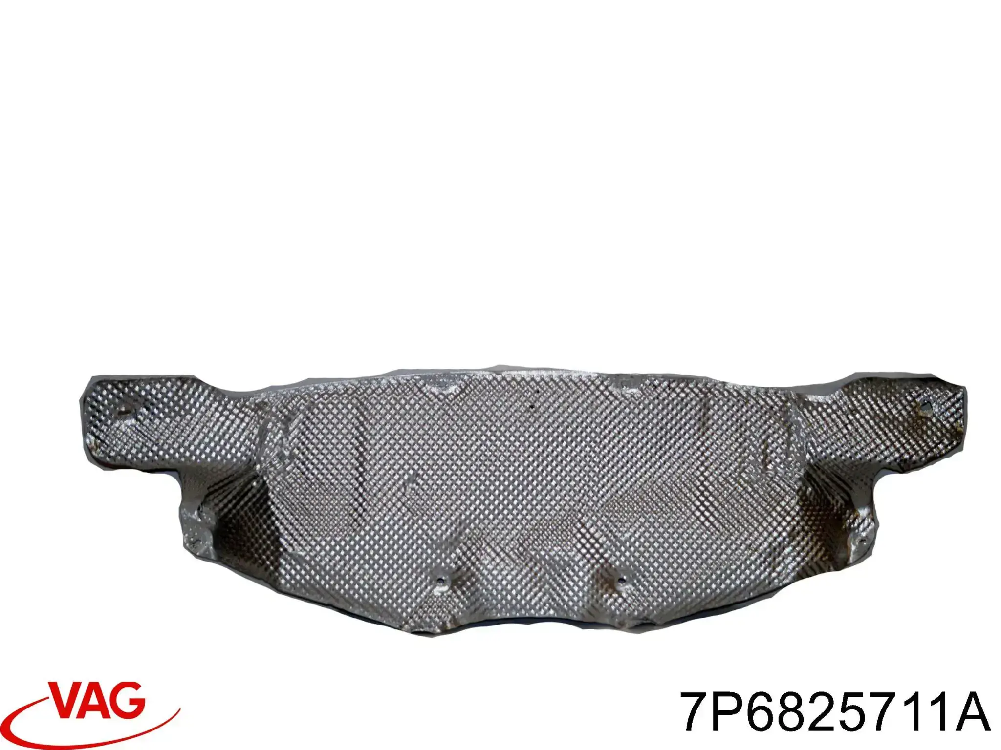 Захист днища, паливного бака VAG 7P6825711A ціна, від 97.53 USD