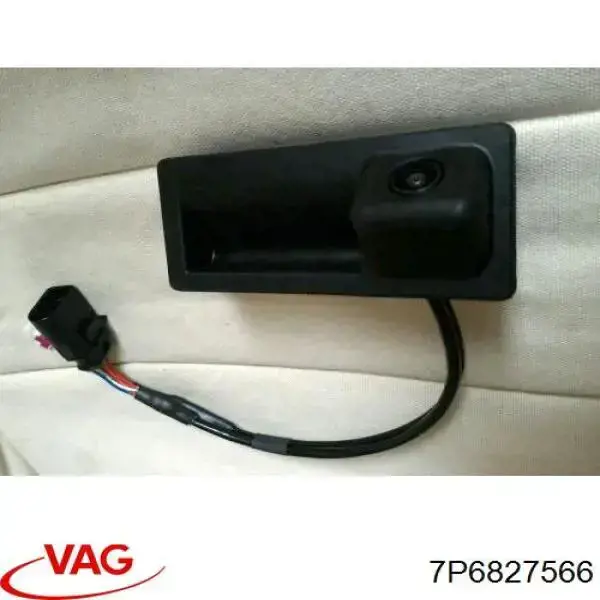Ручка багажника VAG 7P6827566 ціна, від 139.33 USD