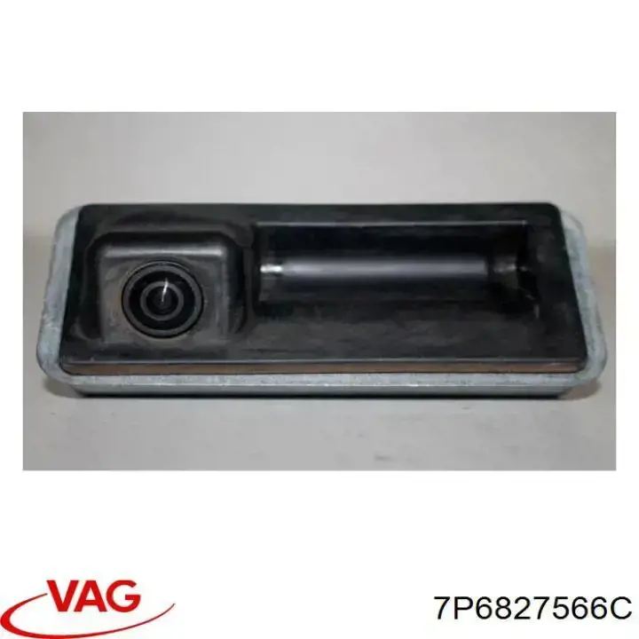 Ручка ляди, зовнішня VAG 7P6827566C ціна, від 152.03 USD