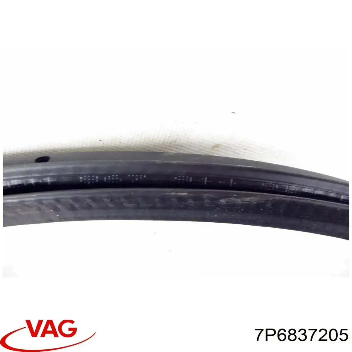 7P6837205 VAG Ручка лівих дверей зовнішня