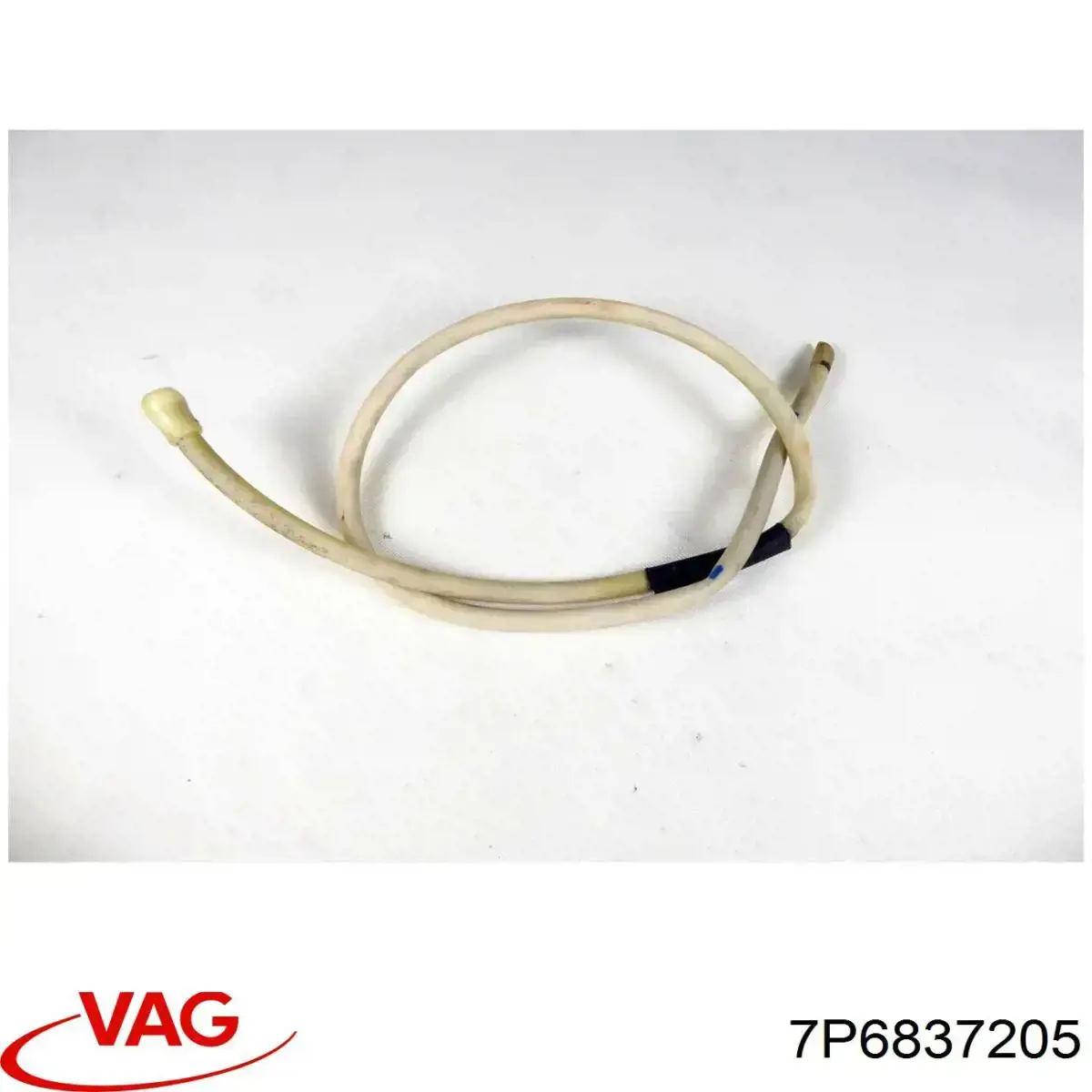Ручка передніхї лівих дверей VAG 7P6837205 ціна, від 12.64 USD