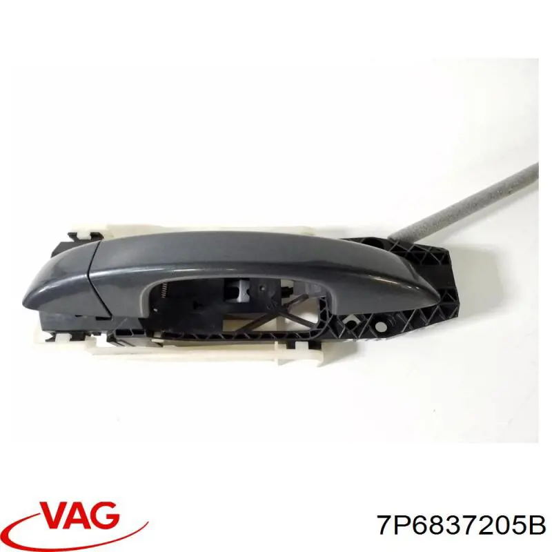 7P6837205B VAG Ручка передніхї лівих дверей