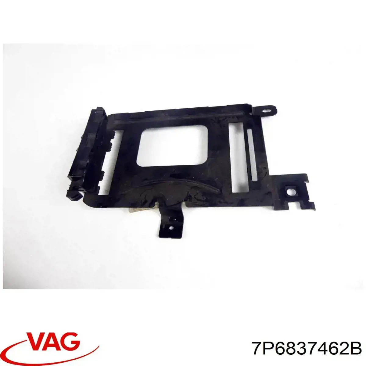 Механізм склопідіймача двері передньої, правої 7P6837756D VAG
