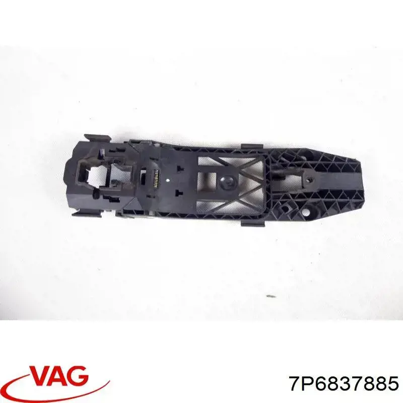 Купити 7P6837885 VAG Тримач зовнішньої ручки дверей, передньої лівої