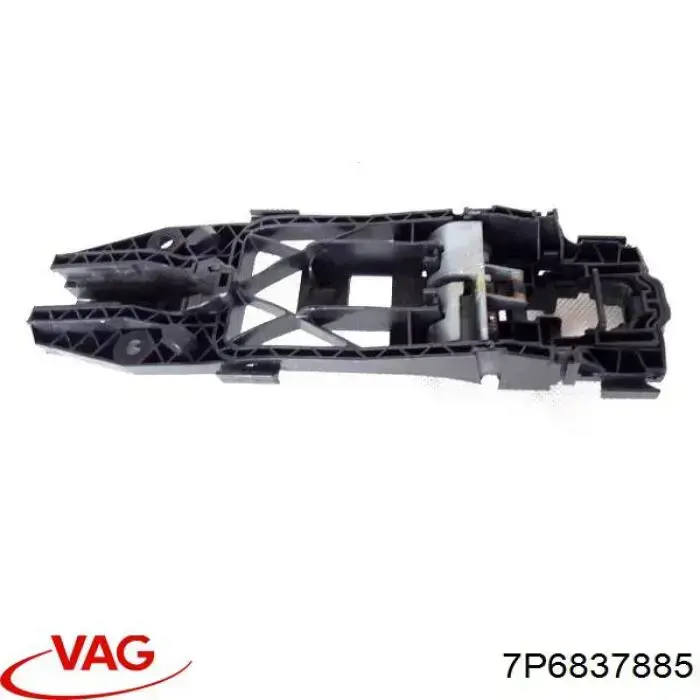 7P6837885 VAG Тримач зовнішньої ручки дверей, передньої лівої