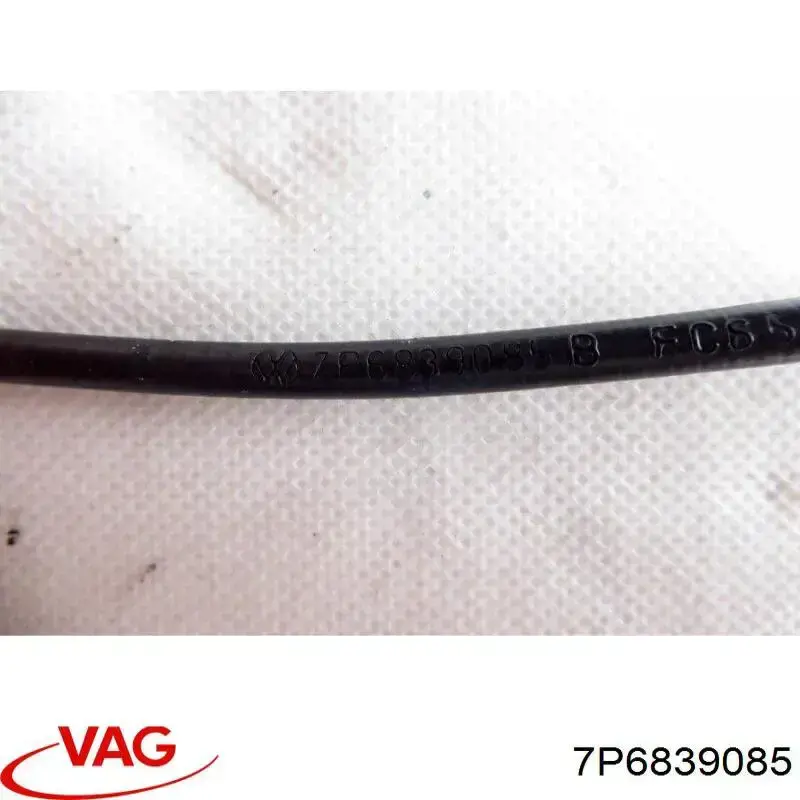 Купити 7P6839085 VAG Трос відкривання дверей передніх