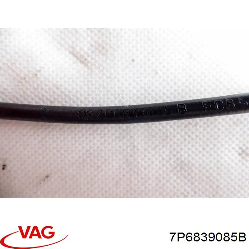 7P6839085B VAG Трос/тяга відкривання замка дверей передніх