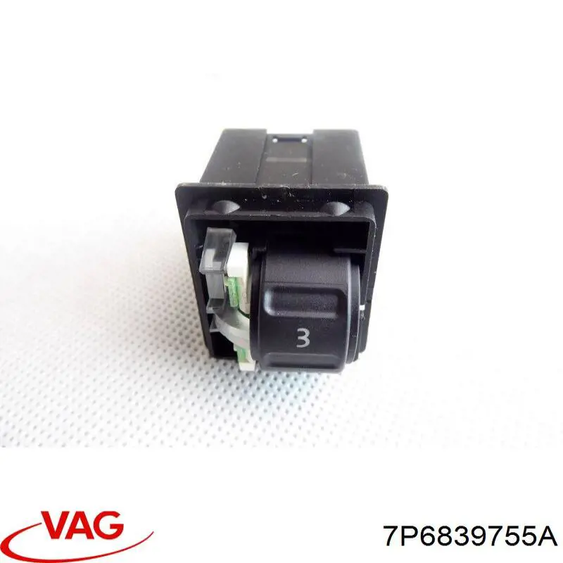 Купити 7P6839461 VAG Механізм склопідіймача двері задньої, лівої
