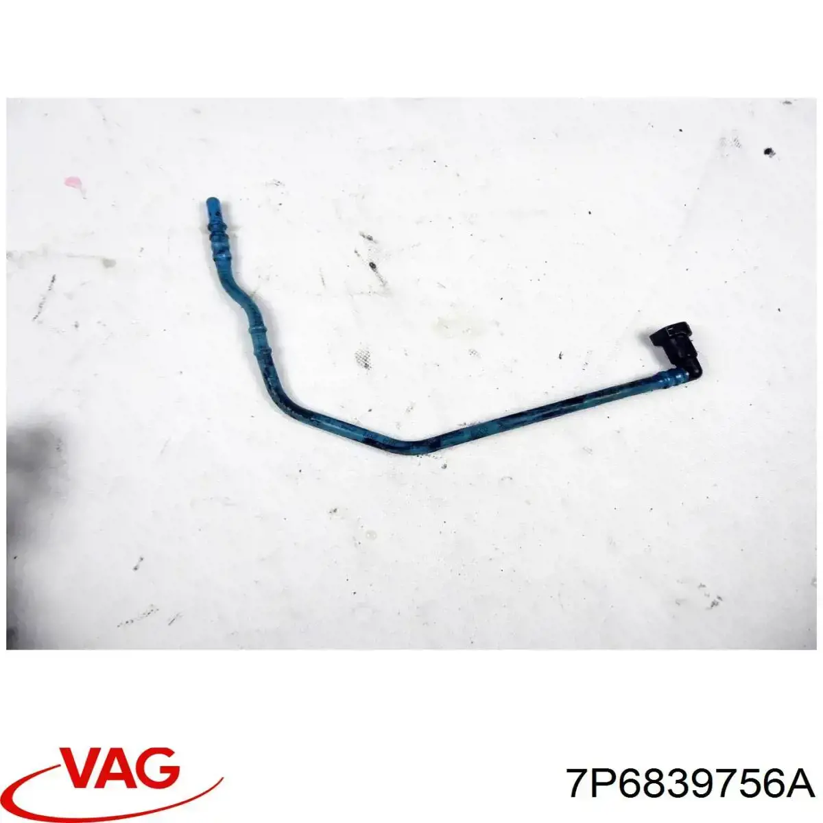 Механізм склопідіймача двері задньої, правої 7P6839756A VAG