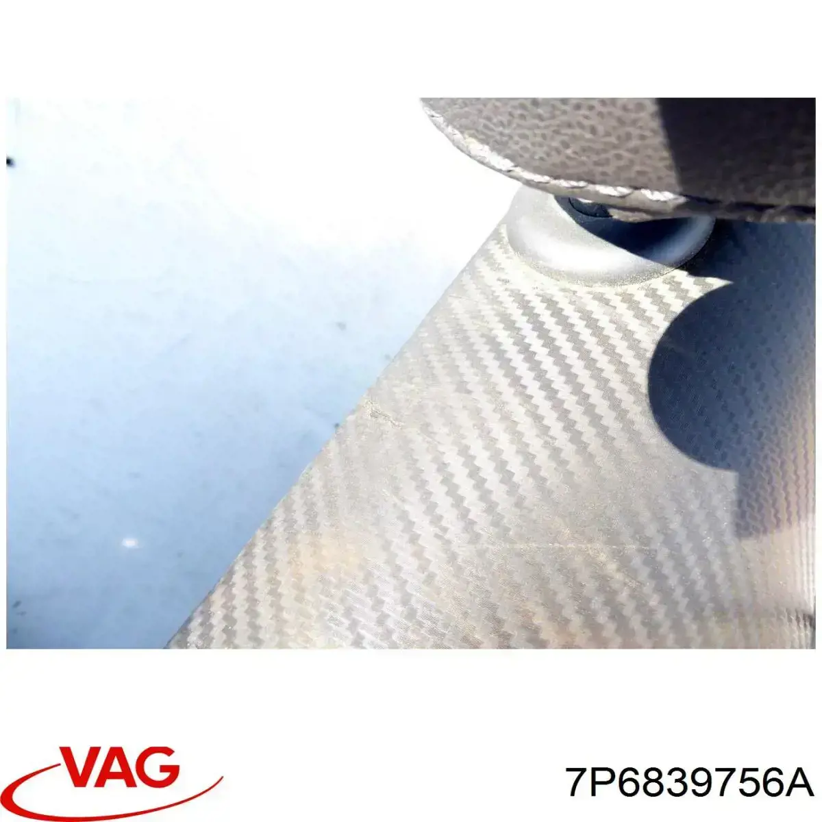 Купити 7P6839756A VAG Механізм склопідіймача двері задньої, правої