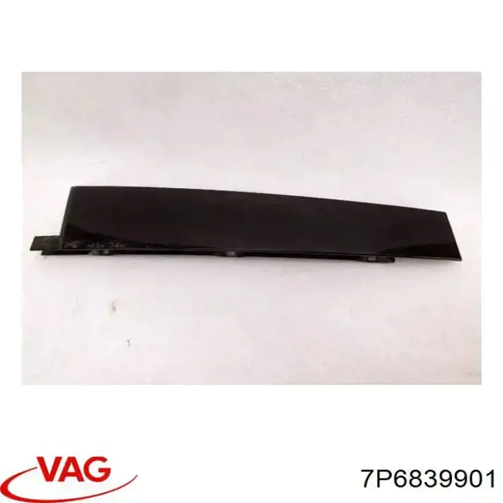 Купити 7P6839901 VAG Накладка задньої двері, лівої, вертикальна