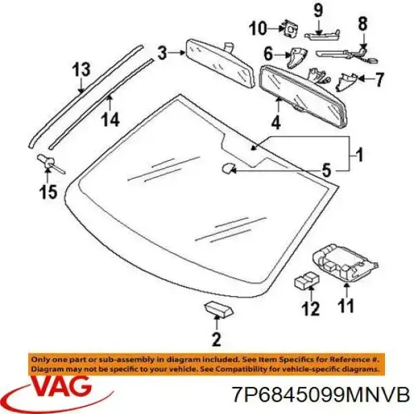 Автоскло Pilkington 8606AGAMVWZ ціна, від 126.25 USD