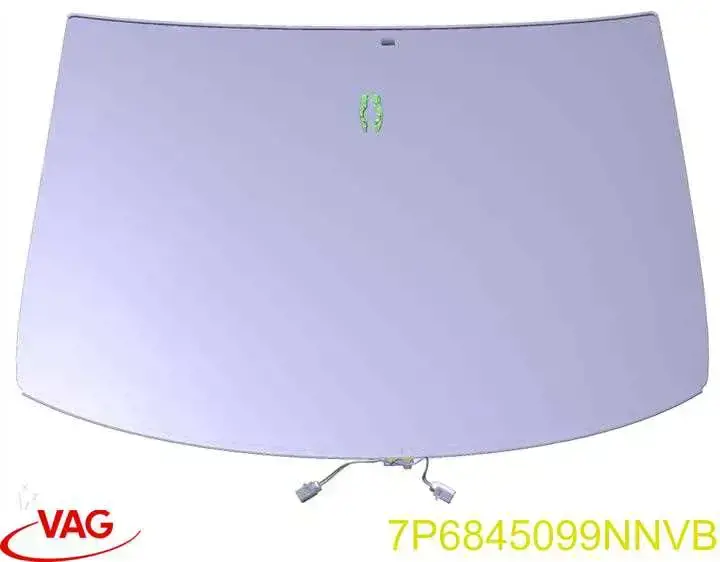 Автоскло VAG 7P6845099NNVB ціна, від 277.67 USD