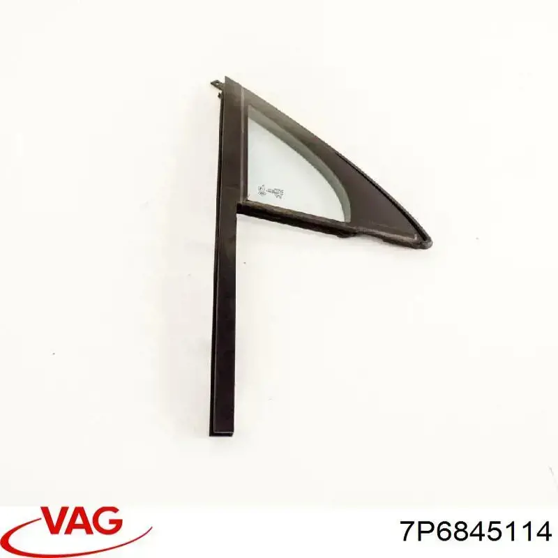 Купити 7P6845114 VAG Кватирка двері трикутник, задня, права