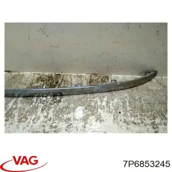 7P6853245 VAG Молдинг решітки переднього бампера, нижній