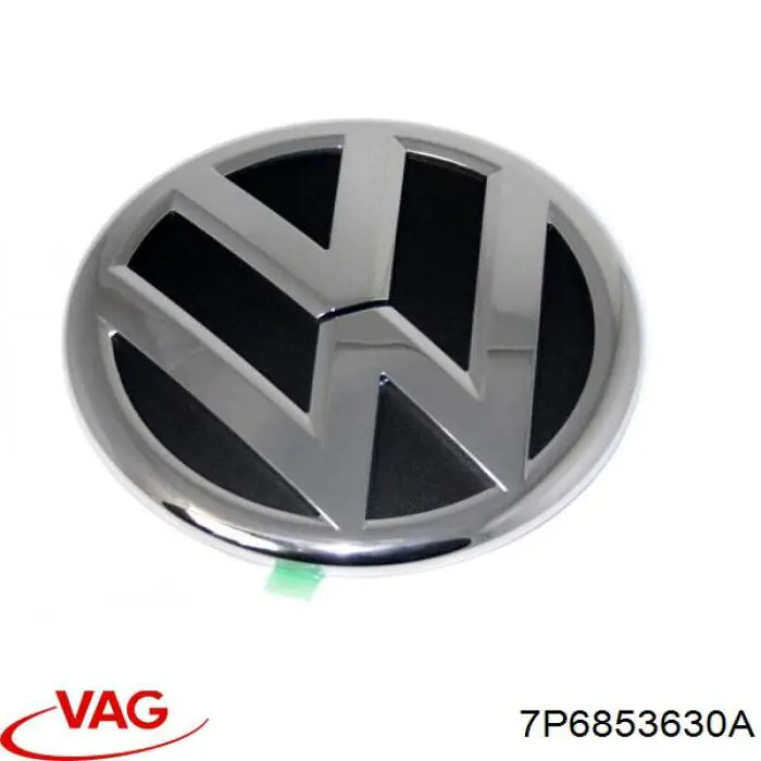 7P6853630DFOD VAG Емблема кришки багажника, фірмовий значок