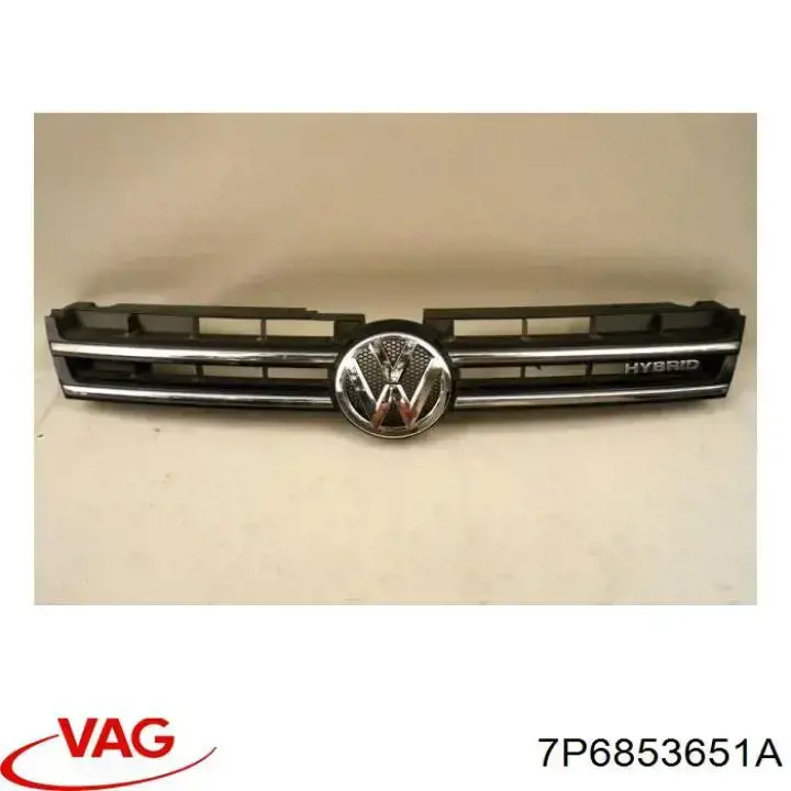 Облицювання радіатора VAG 7P6853651A ціна, від 85.12 USD