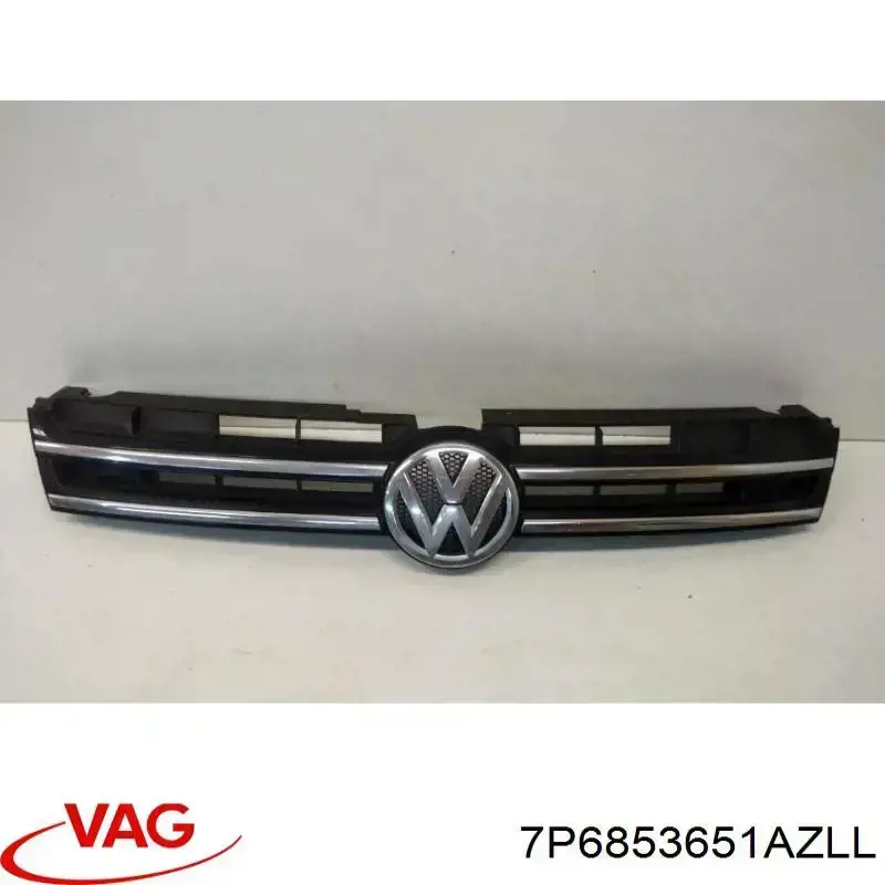 Купити 7P6853651AZLL VAG Захисна решітка радіатора