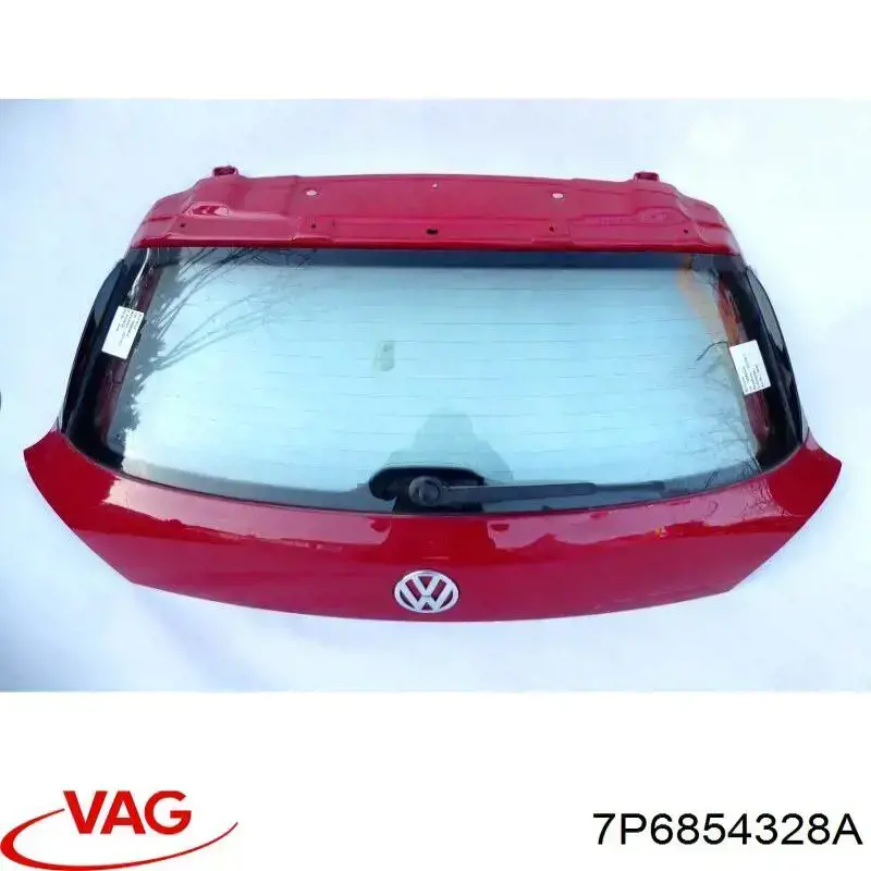 Молдинг лобового скла, правий VAG 7P6854328A ціна, від 25.34 USD