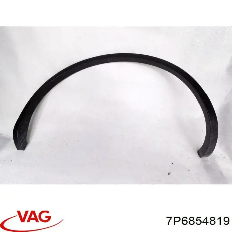 Купити PVG035040GL Signeda Молдинг арки колеса заднього, лівий