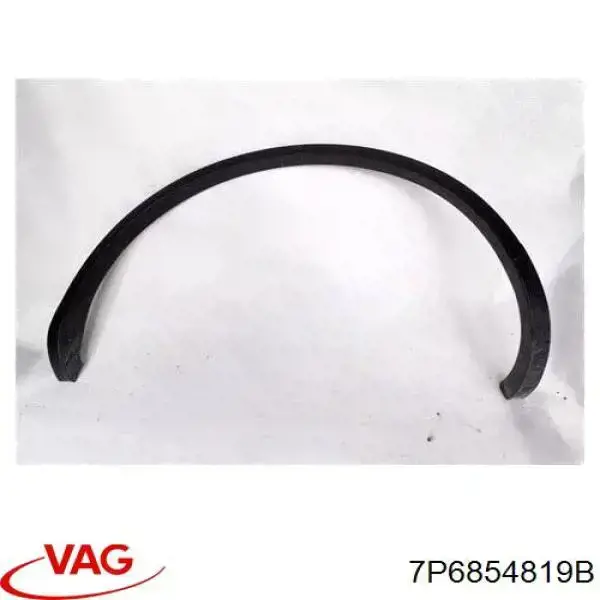 Купити 7P6854819B VAG Молдинг арки колеса заднього, лівий
