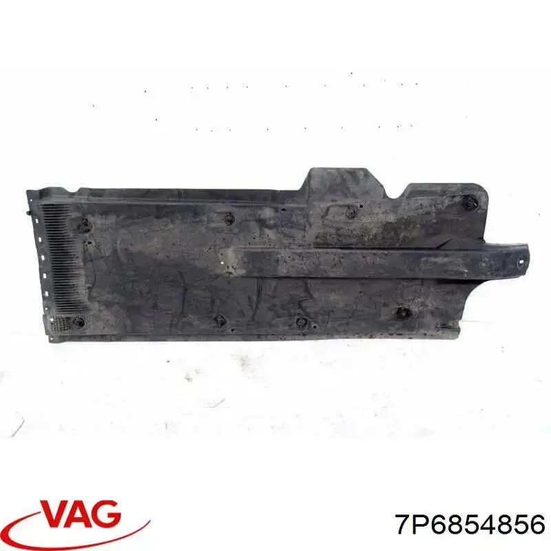 Купити 7P6854856 VAG Бризковики задній, правий