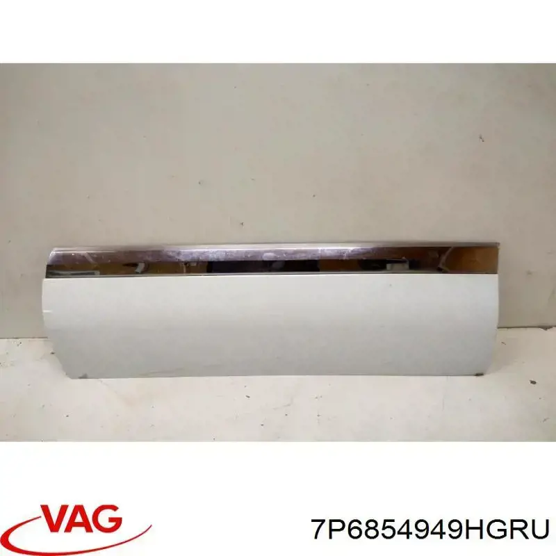 Накладка задньої лівої двері Signeda PVG87058AL ціна, від 38.47 USD