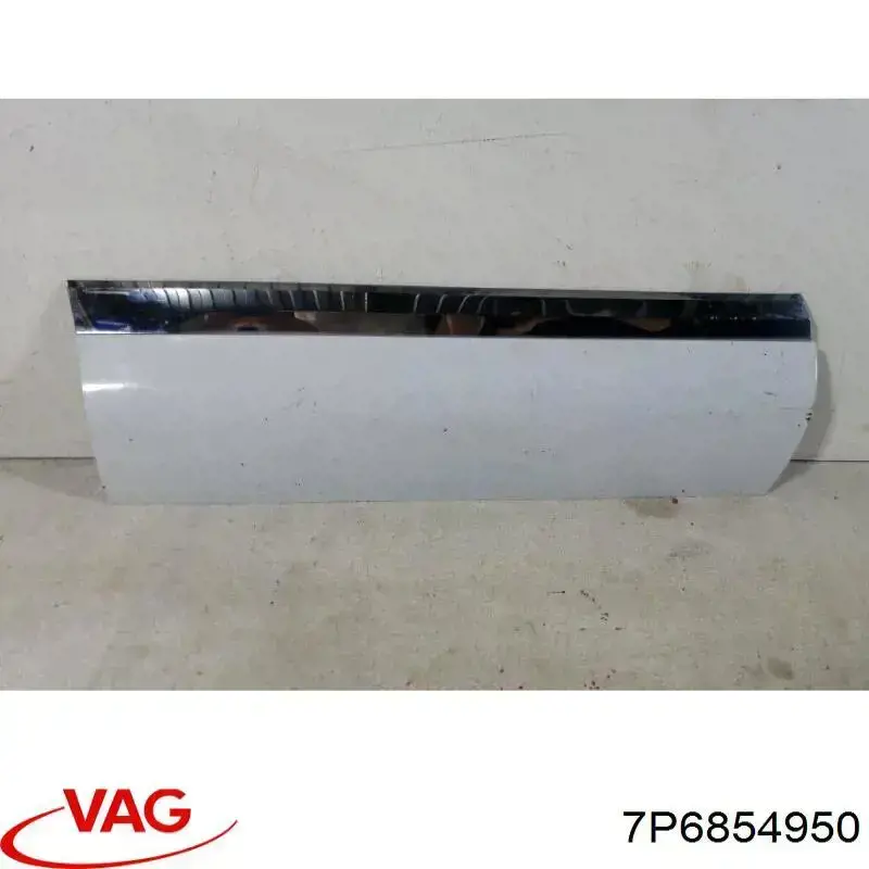 Молдинг задніх правих дверей VAG 7P6854950 ціна, від 15.20 USD