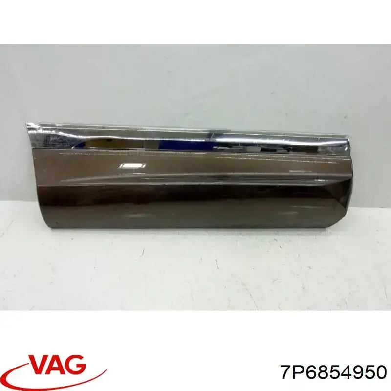 Молдинг задніх правих дверей VAG 7P68549509B9 ціна, від 15.20 USD