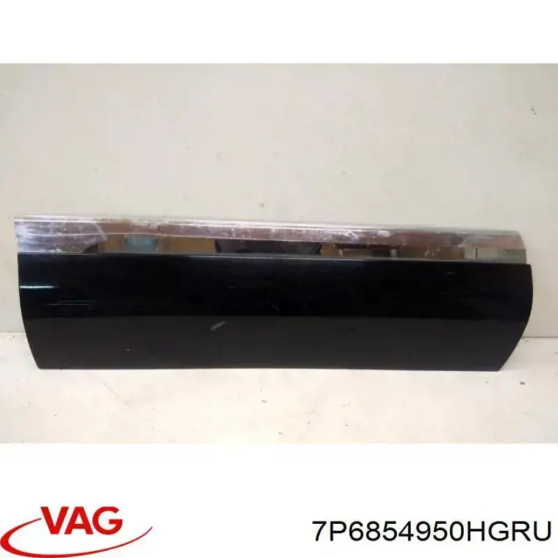 Накладка задньої правої двері VAG 7P6854950HGRU ціна, від 63.33 USD