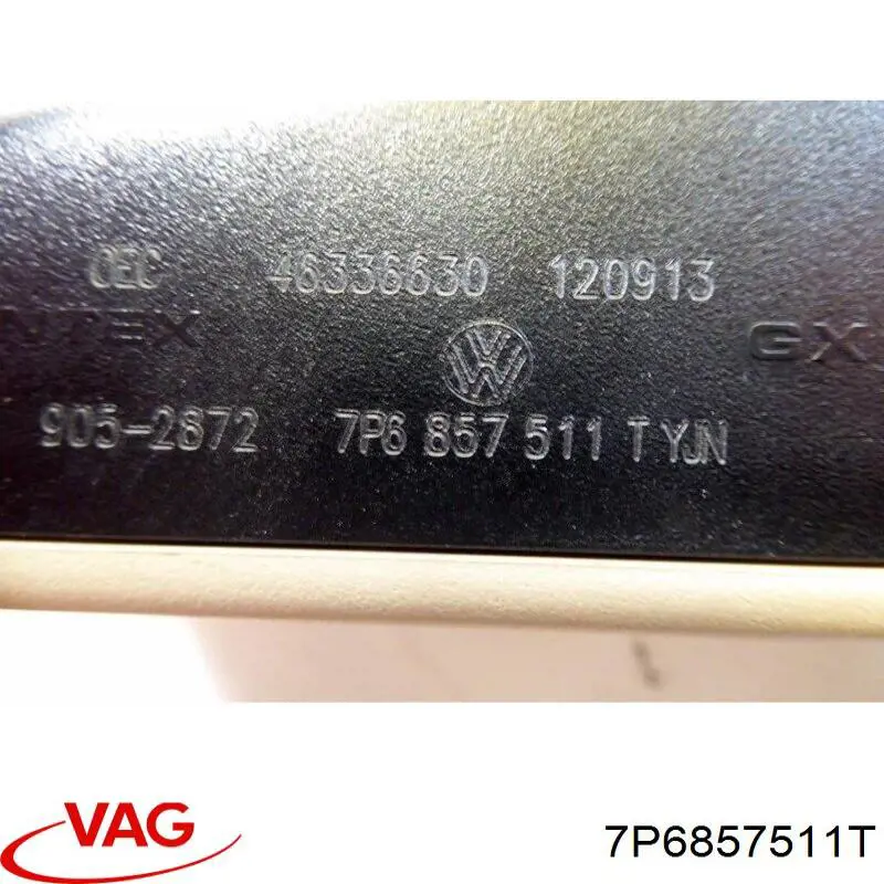 Дзеркало заднього виду VAG 7P6857511SSMA