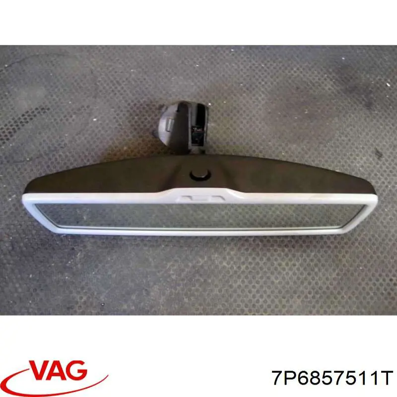 Дзеркало заднього виду в салоні VAG 7P6857511SSMA ціна, від 24.07 USD