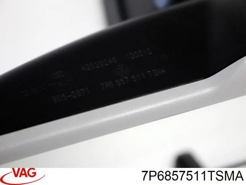 Купити 7P6857511TSMA VAG Дзеркало салону авто