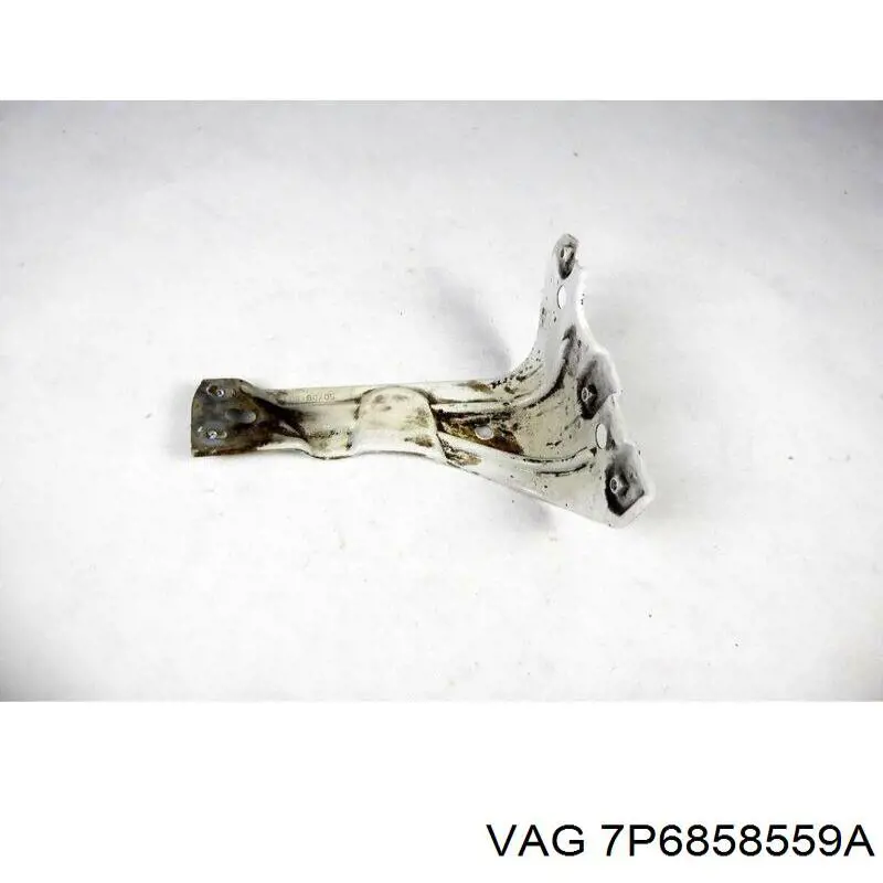 Захисний кожух кермового механізму 7P6858559A VAG