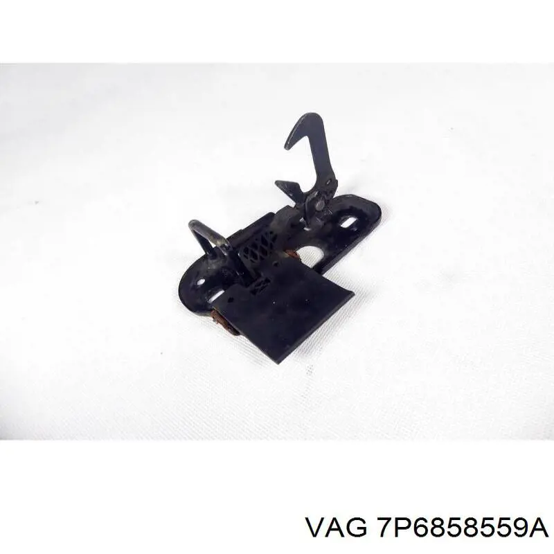 Захисний кожух кермового механізму 7P6858559A VAG