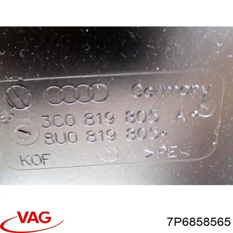  VAG 7P6858565