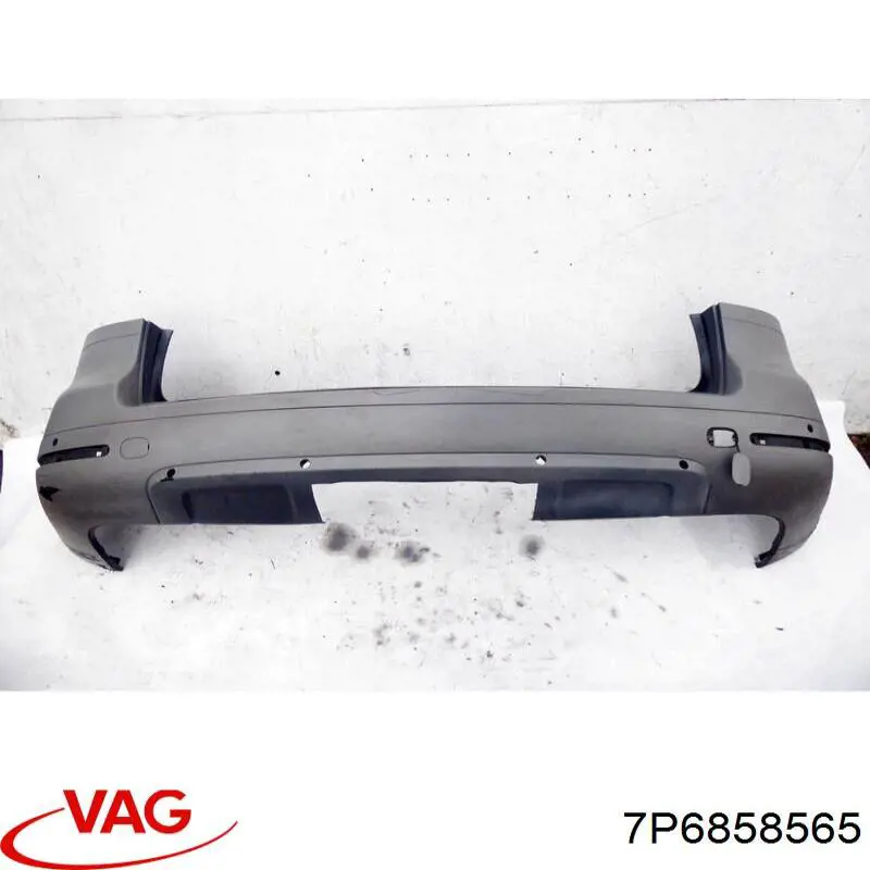Захисний кожух кермового механізму 7P6858565 VAG
