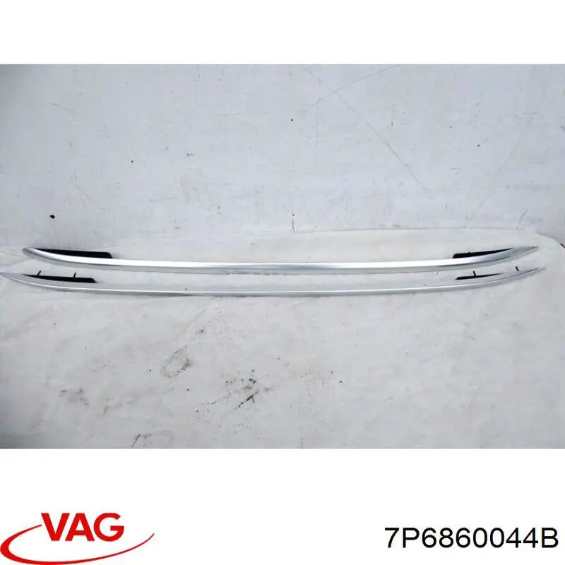 Рейлінг даху правий VAG 7P6860044ASTY ціна, від 40.47 USD