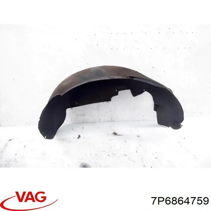 Шумоізоляція моторного щита 7P6864759 VAG