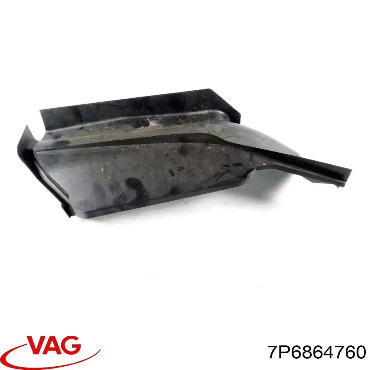 Шумоізоляція моторного щита 7P6864760 VAG