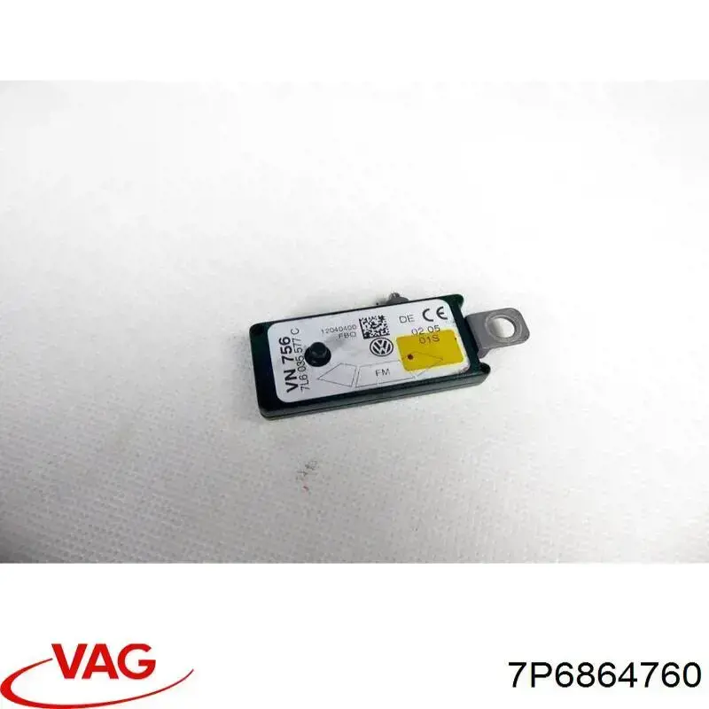  VAG 7P6864760