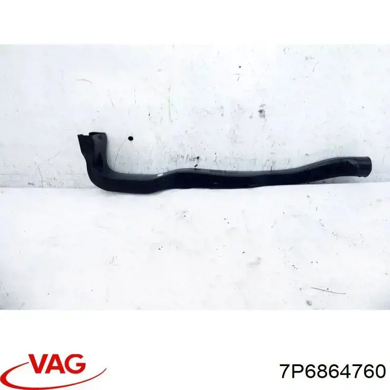 Купити 7P6864760 VAG Шумоізоляція моторного щита
