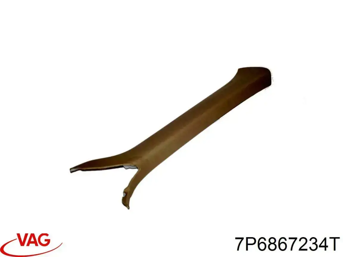 7P6867234T VAG Обшивка стійки кузова внутрішня, передня права