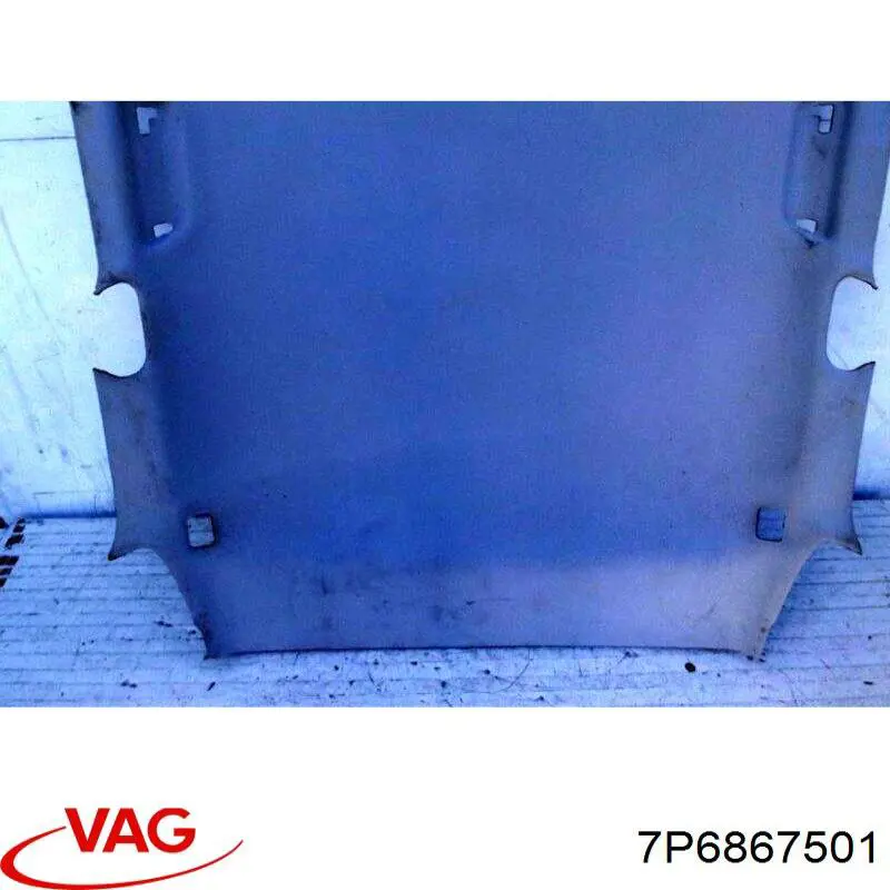 7P6867501 VAG Ізоляція термошумова