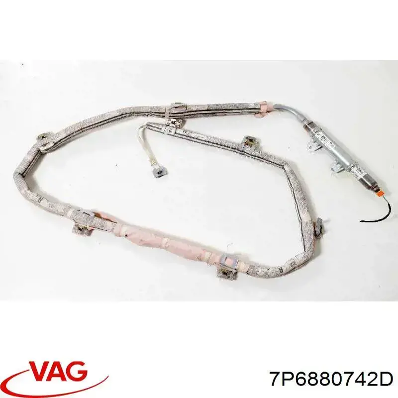 Подушка безпеки, збоку, права, AIRBAG VAG 7P6880742B ціна, від 50.90 USD