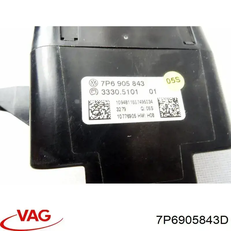 VAG 7P6905843D ціна, від 37.80 USD