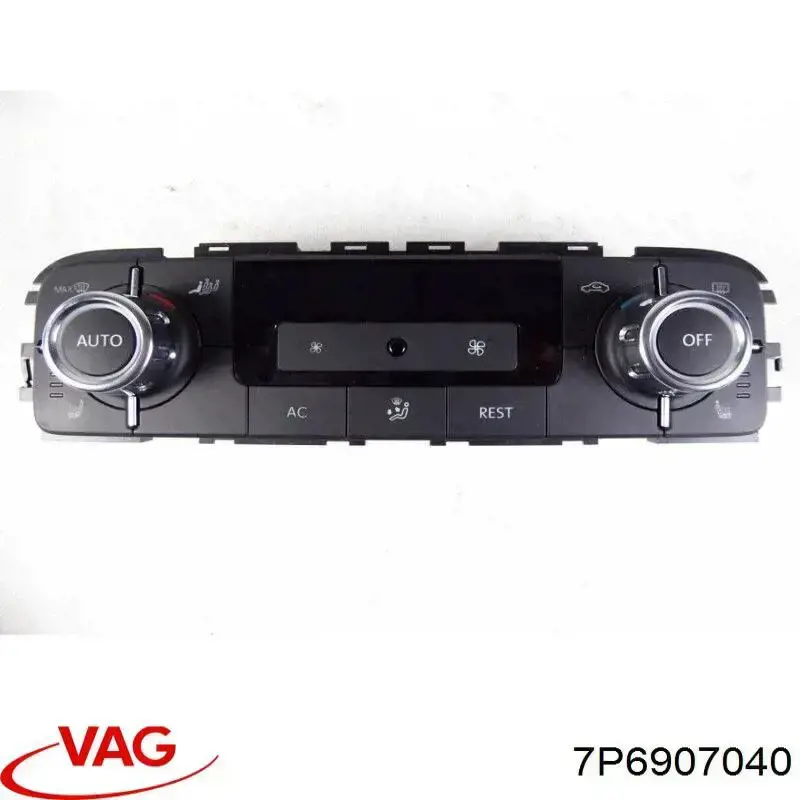 Блок управління кондиціонером 7P6907040 VAG